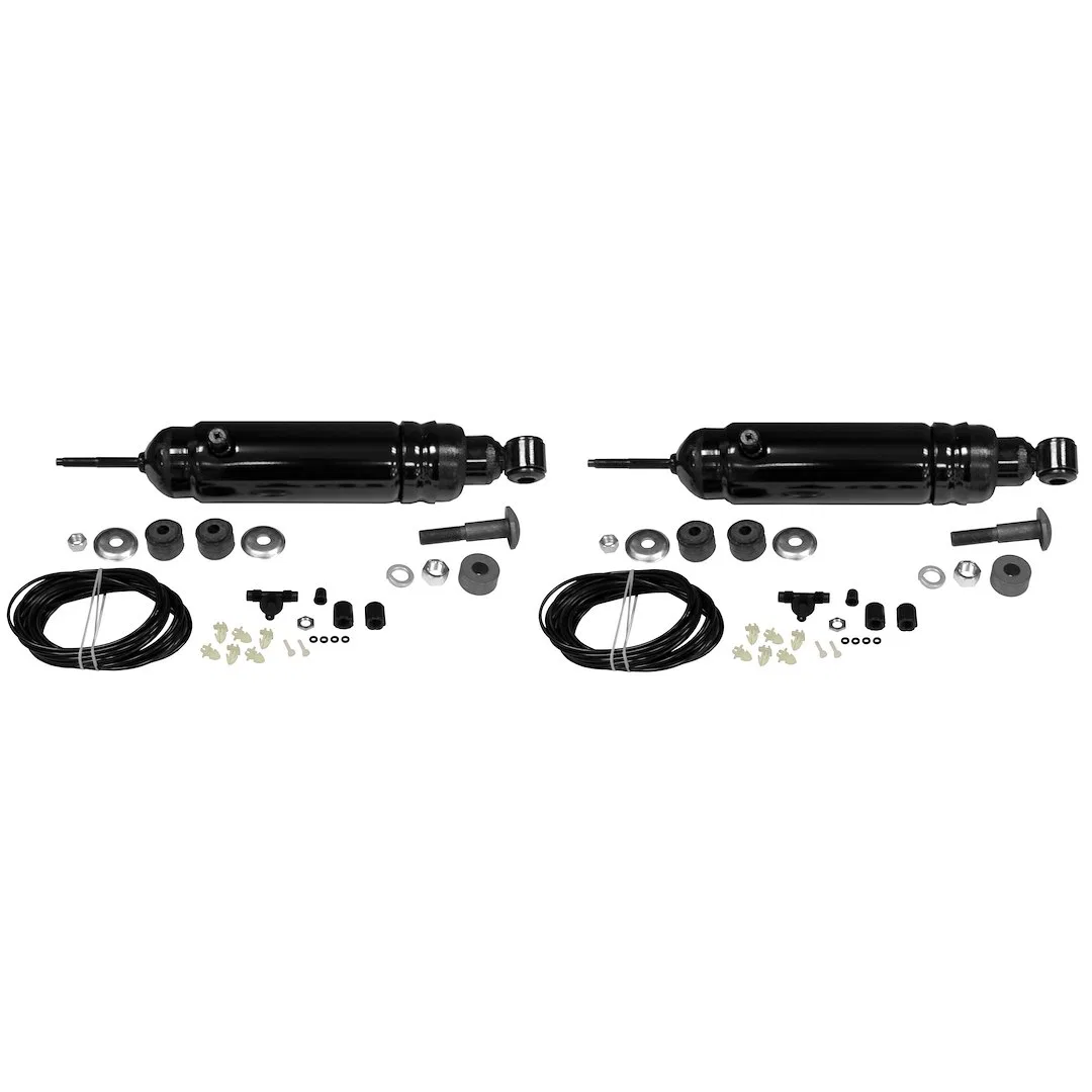 MA700 – MONROE SHOCK Shock Absorber, OE Replacement Hydraulic With Air Assist For Towing And Hauling Set Of 2